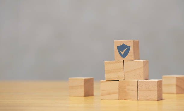istock insurance concept with icons on virtual screen 1399047602