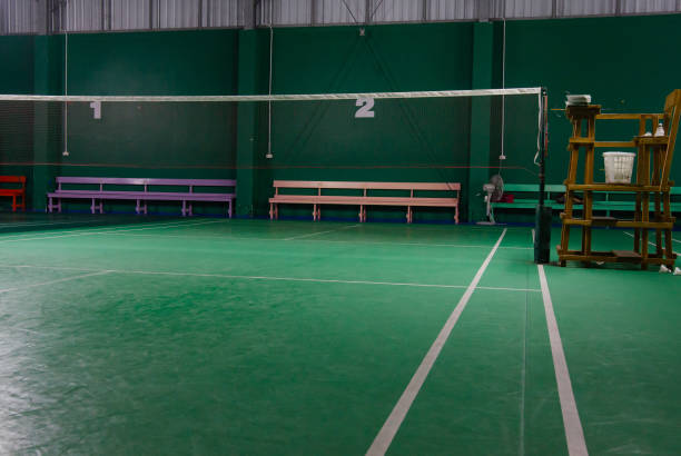 istock badminton court standard form for competition 1399048288