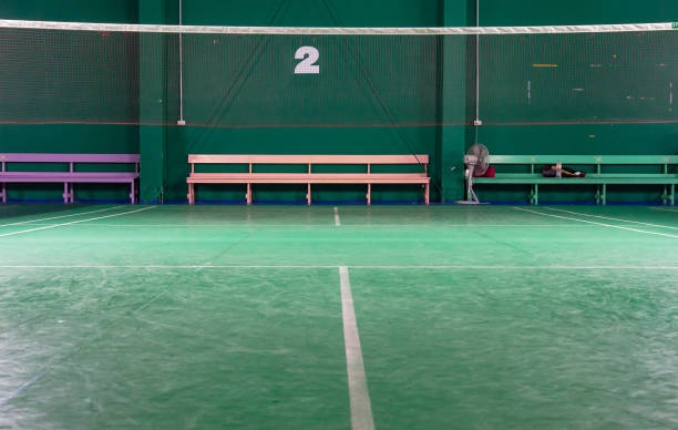 istock badminton court standard form for competition 1399048309