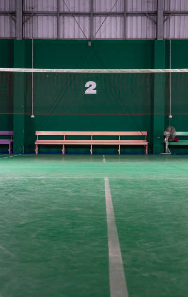 istock badminton court standard form for competition 1399048318