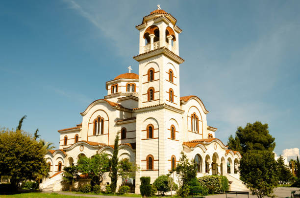 istock St. Paul & Asti church in Durres 1399049259