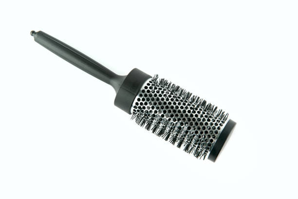 Round Hair Brush Stock Photos, Pictures & Royalty-Free Images - iStock