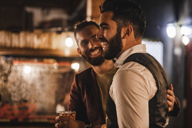 istock The groom is giving a speech at his wedding 1399057348