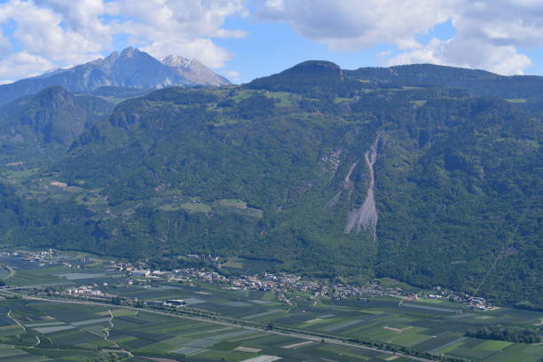 istock Beautiful view to Adige Valley in Southtyrol 1399057907