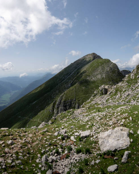 istock mountain range in the Julian Alps in Slovenia 1399061105