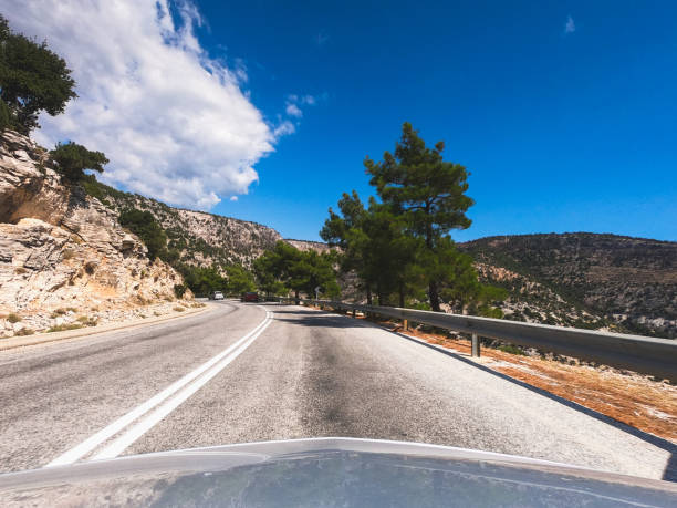 istock Road trip on the Greek Island 1399063762
