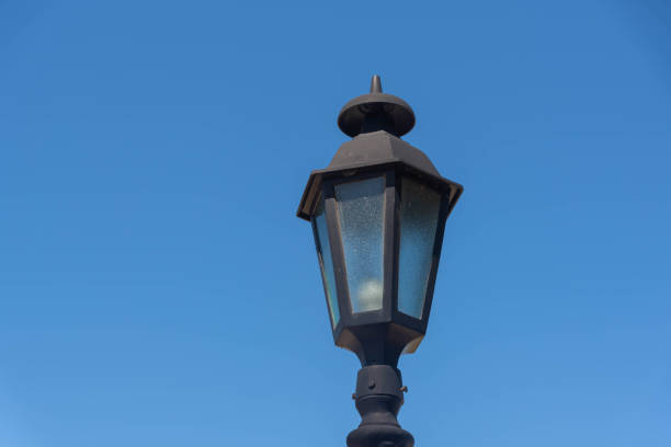 istock Antique open-air street lamp 1399064402