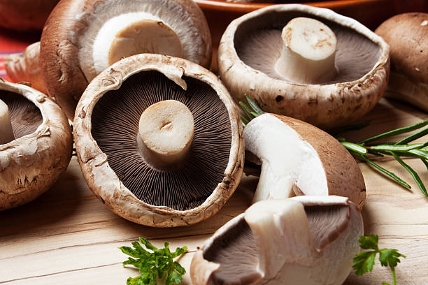 istock Portabello mushrooms 139906496