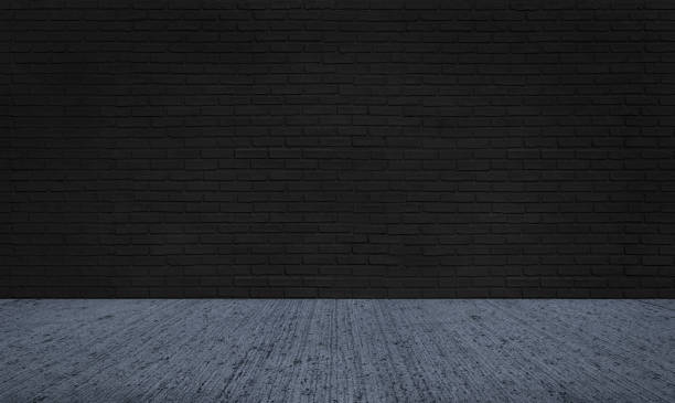 istock black brick wall and concrete floor interior mockup background 1399065774