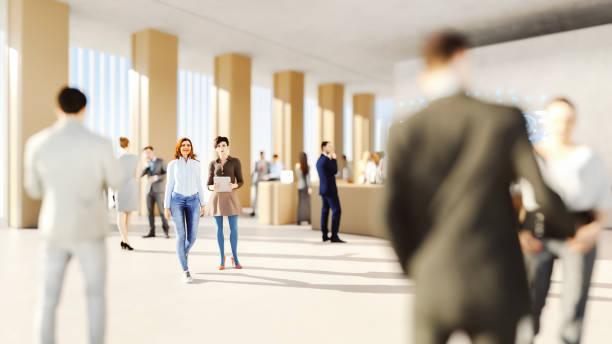 istock Business people in the office 1399070309