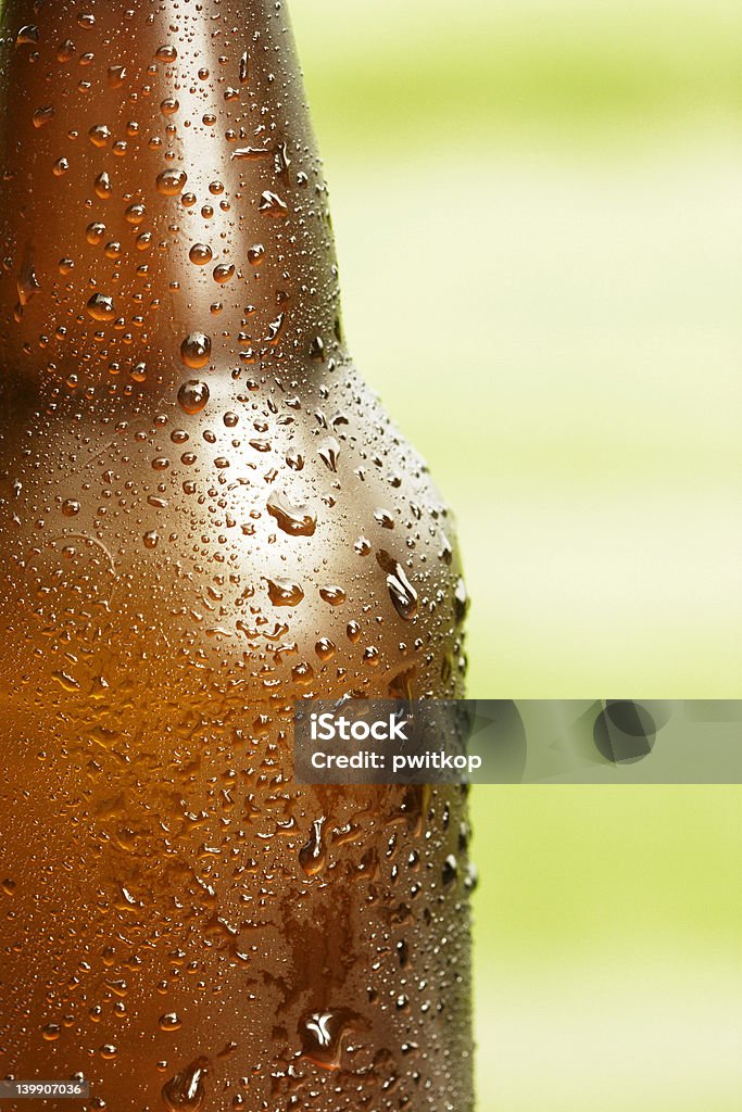 Garrafa de Cerveja - Royalty-free Ao Ar Livre Foto de stock