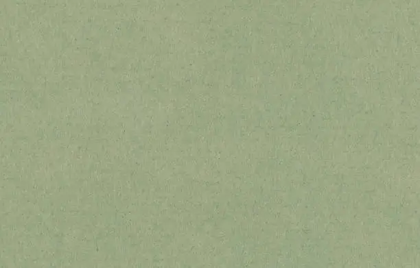 Green textured cardboard background