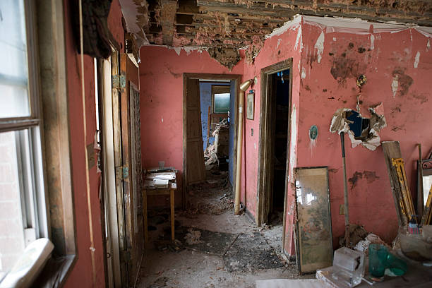 istock New Orleans after Katrina- My house, interiors. 139907235