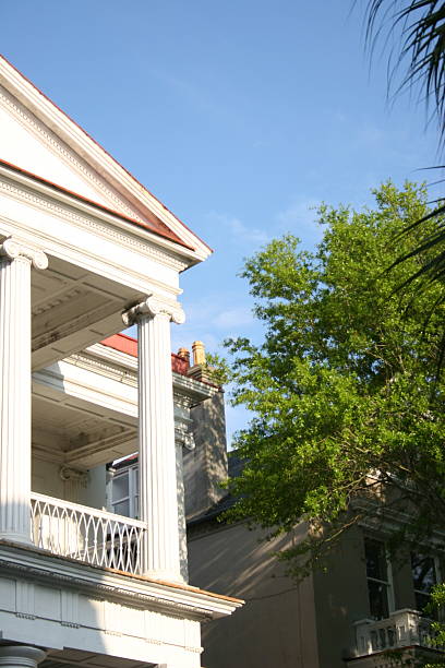 istock Beautiful Balcony in Charleston, South Carolina 139907424