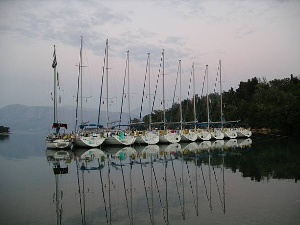 istock Flotilla in Meganisi 139907487