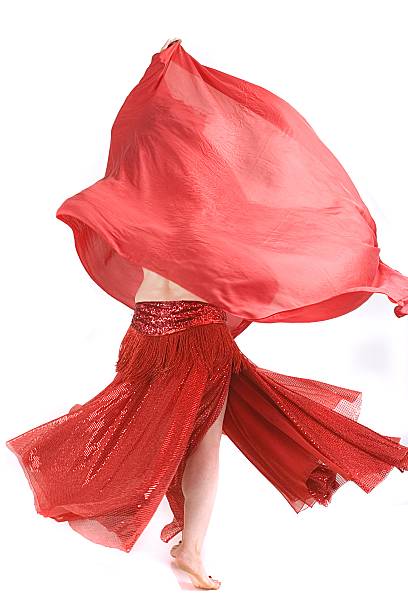 belly dancer stock photo