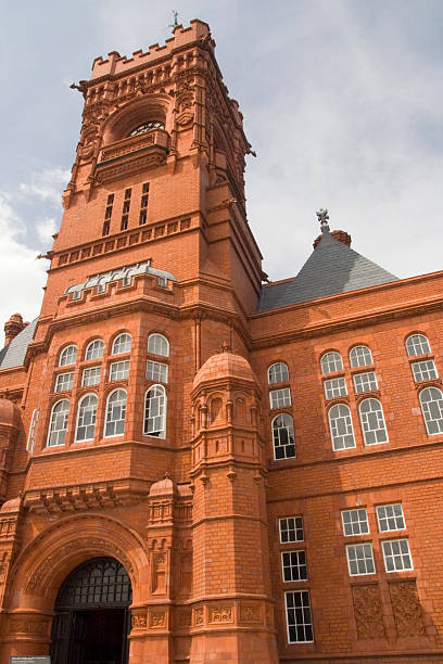 istock Cardiff Bay Landmark; Pierhead Building 139908039