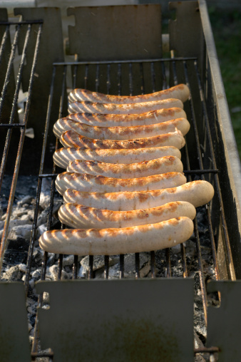 to grill some sausage
