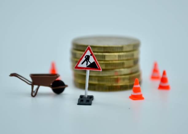 istock Concept for finance and wealth creation or simple Bitcoin mining 1399084226