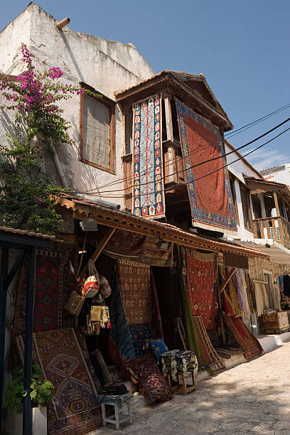 istock Kas Carpet Shop, Turkey 139908567