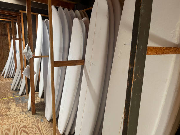 Blank White Foam for Shaping Surfboards