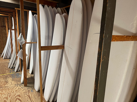 Blank White Foam for Shaping a lot of Surfboards