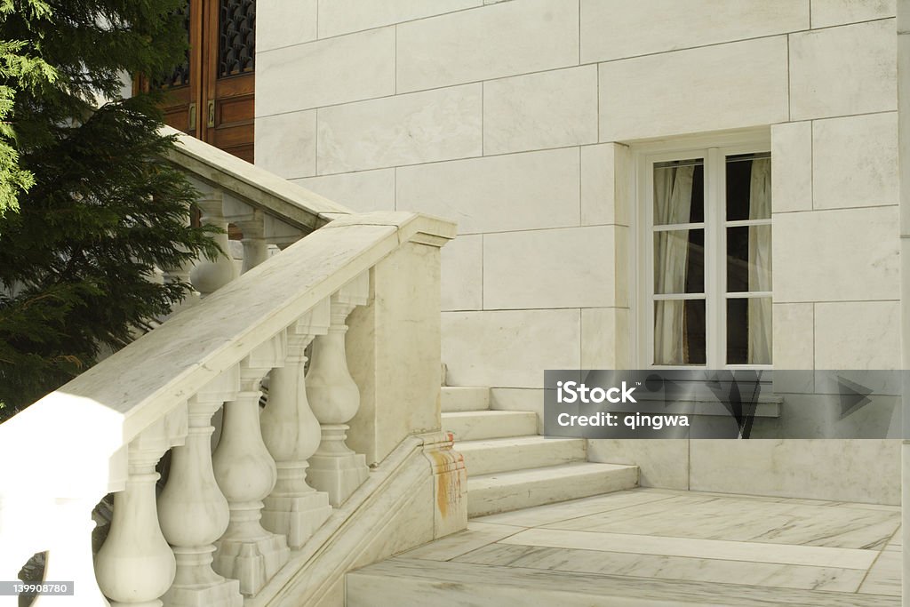 Esquina de mármol - Foto de stock de Pared libre de derechos