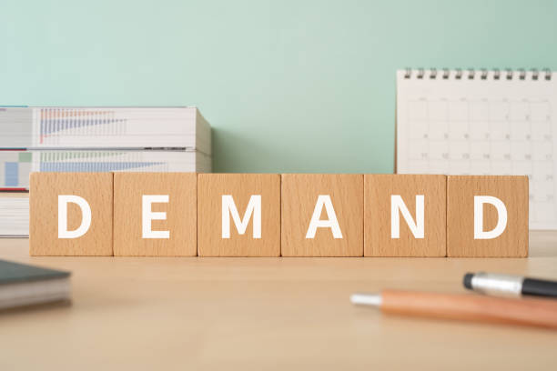 istock Wooden blocks with 
