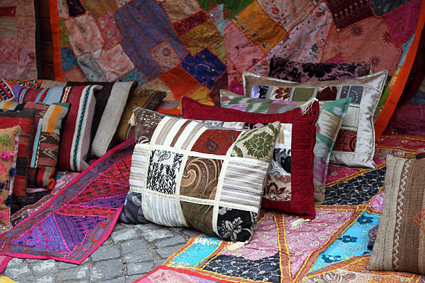 istock Oriental Cushions and Carpets 139909086