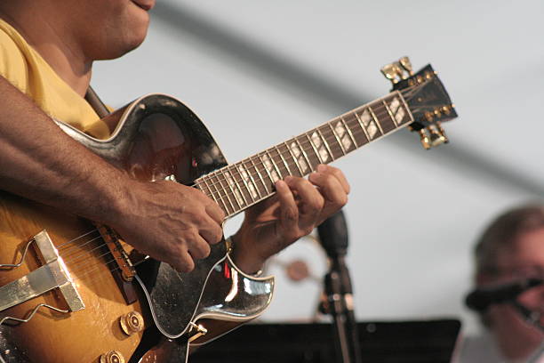istock Jazz guitartist 139909131