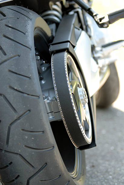 istock Drive Belt of a Motorcycle 139909351