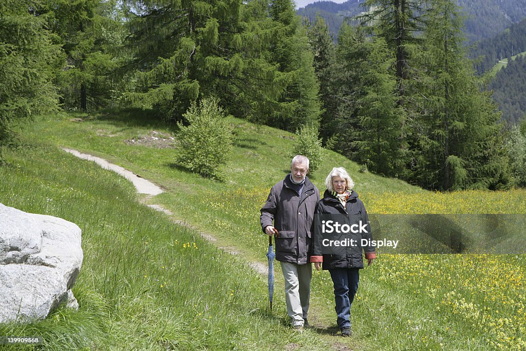 couple de randonnée - Photo de Fermé libre de droits