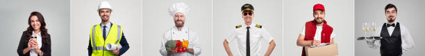cooks with a frying pan cooking food hot shop cooking. High quality photo