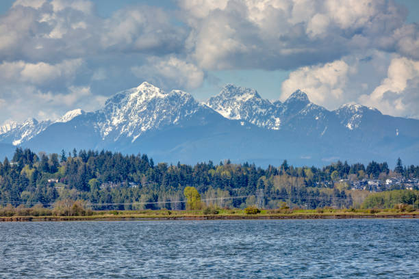 istock beautiful view of Mud Bay, Surrey, BC, Canada 1399097350