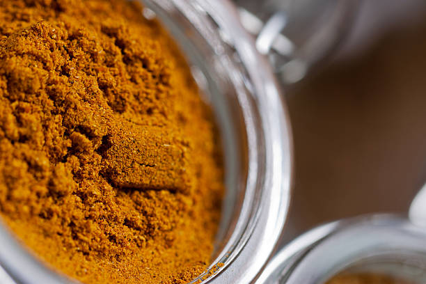 istock Jar of Curry Powder 139909792