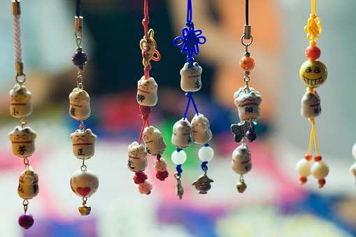 Necklace (bracelet) in the Chinese gift shop