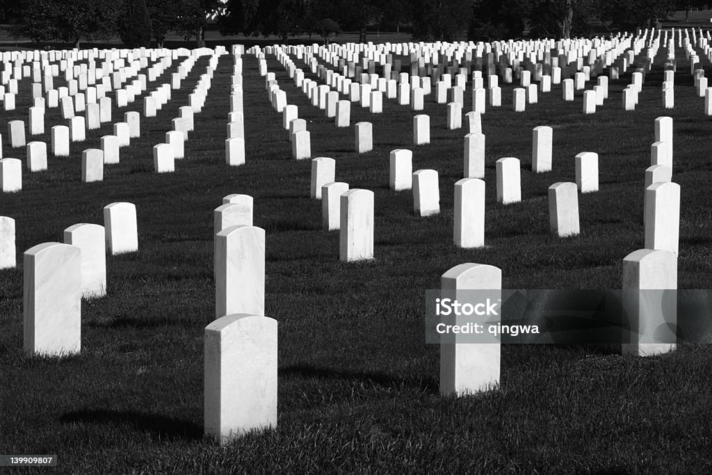 Silent-солдат - Стоковые фото Арлингтонское национальное кладбище роялти-фри