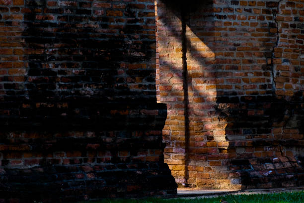 Historical Ayutthaya Park Thailand : January 23, 2019