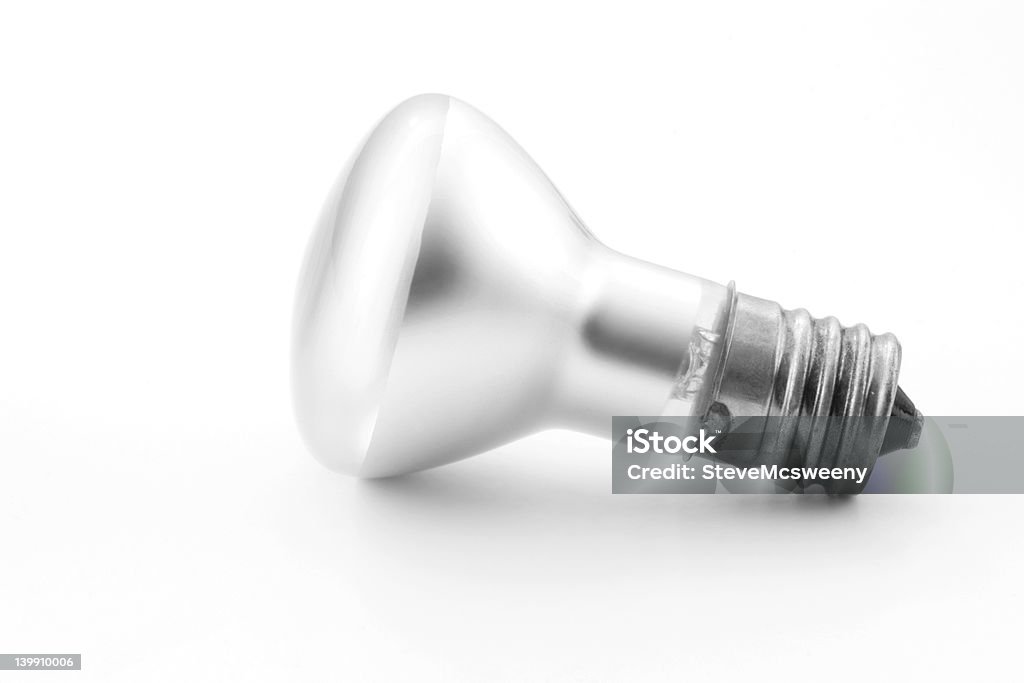 Floodlight bulb Single floodlight bulb Floodlight Stock Photo