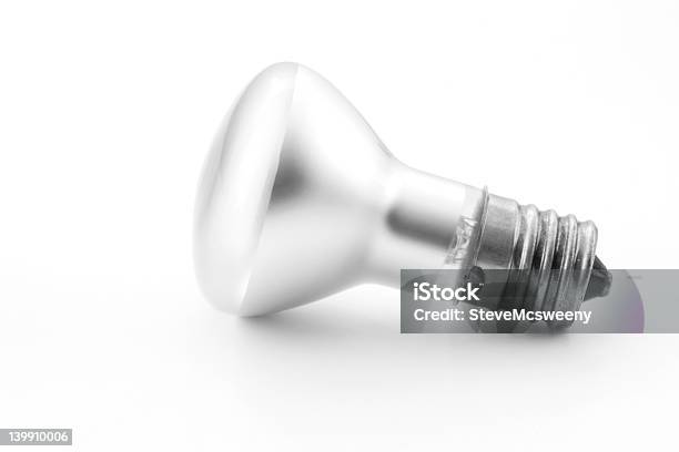 Floodlight Bulb Stock Photo - Download Image Now - Floodlight, Small, Fluorescent