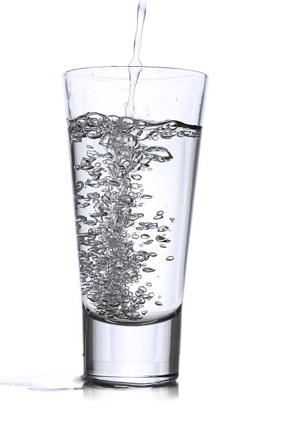 glass of Water stock photo