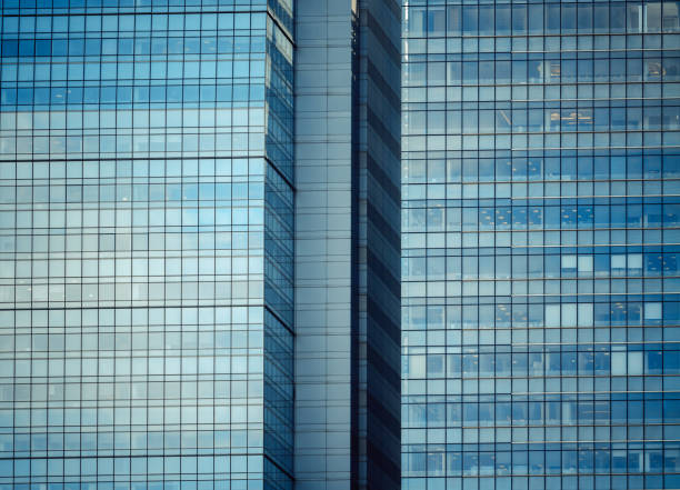 istock Modern office building close up in Hong Kong 1399101173