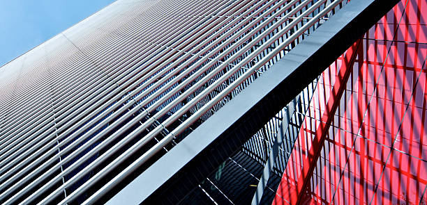 Abstract Architecture stock photo