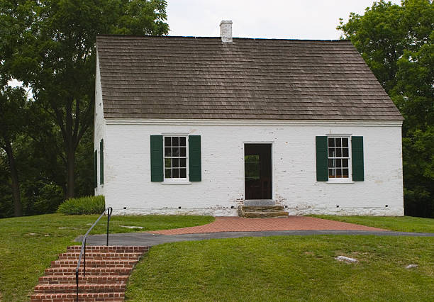 istock Dunker Church at Antietam National Battlefield 139910312
