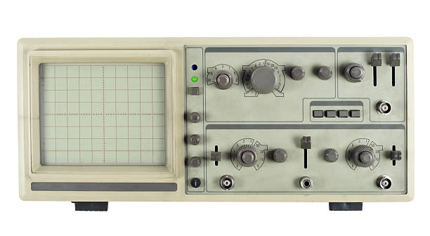 istock Old retro abstract analogue oscilloscope 139910361