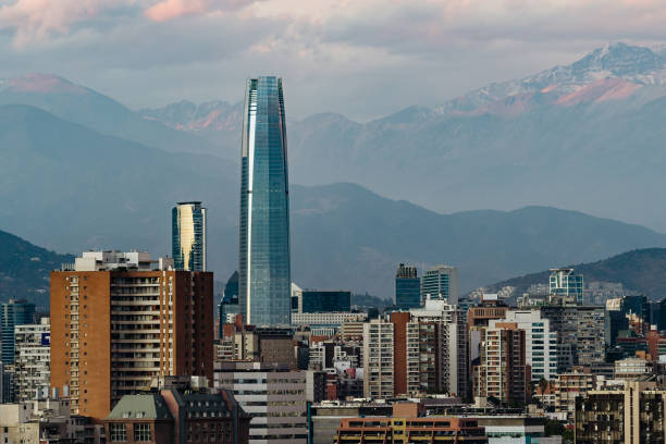 istock Santiago, Chile - Costanera Center 1399105329
