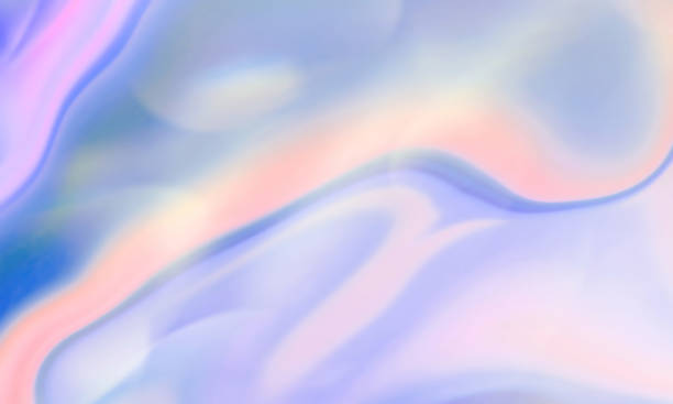 istock 3d rendering Curve Dynamic watercolor texture blend Fluid Liquid Wallpaper. Light Pastel Cold Color Colorful Swirl Gradient Mesh. Bright Pink Vivid Vibrant Smooth Surface. 1399107970