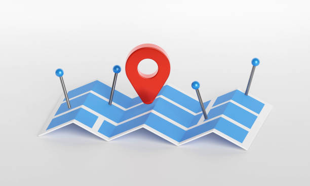 istock 3DCG illustration of map image 1399107994