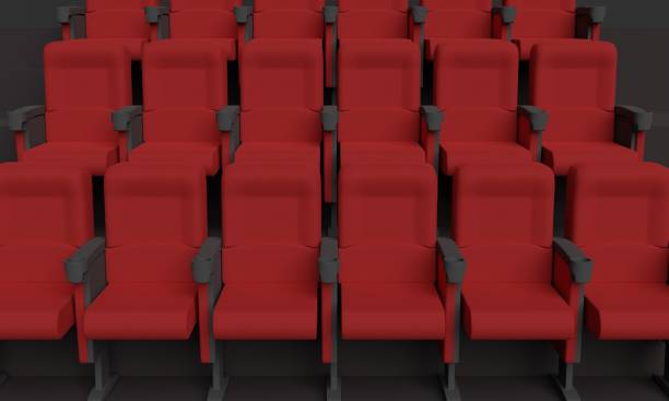 3DCG illustration of theater image Illustrations that can be used in various fields theater marquee red carpet movie theater movie stock pictures, royalty-free photos & images