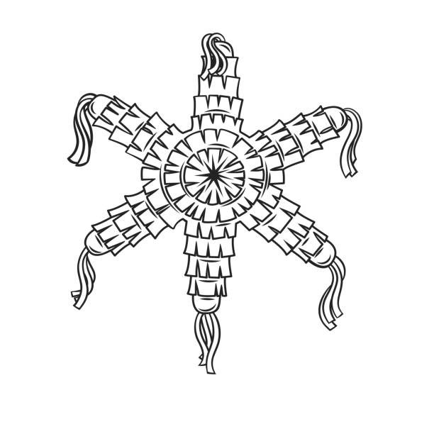 Ilustración de Icono De Contorno Dibujado De Piñata Estrella Mexicana y más Vectores Libres de Derechos de Piñata - iStock Ilustración de Icono De Contorno Dibujado De Piñata Estrella Mexicana y más Vectores Libres de Derechos de Piñata - iStock